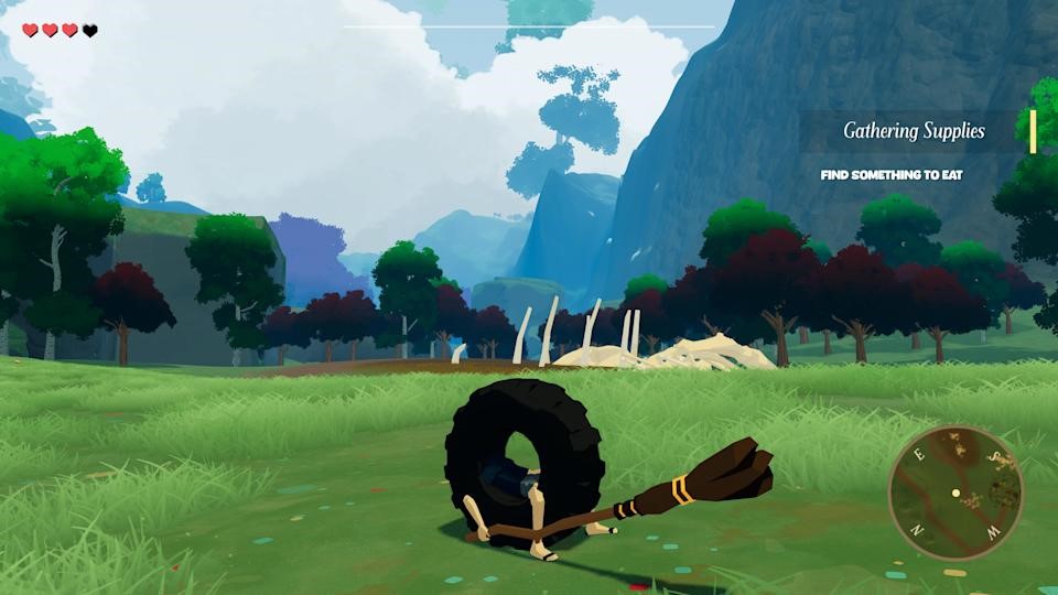 Tire Boy is a wacky open-world adventure game you can tread all over | DeviceDaily.com Tire Boy is a wacky open-world adventure game you can tread all over | DeviceDaily.com