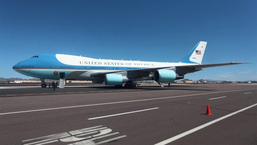 Trump wants Air Force One to be a ‘palace in the sky,’ but it represents much more than that