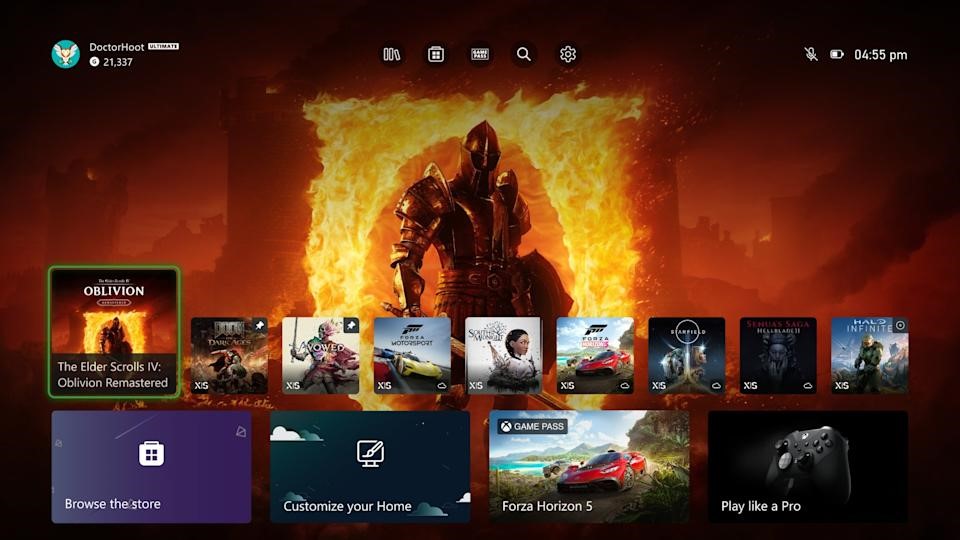 Xbox will let you pin up to three favorite games to your homescreen | DeviceDaily.com Xbox will let you pin up to three favorite games to your homescreen | DeviceDaily.com