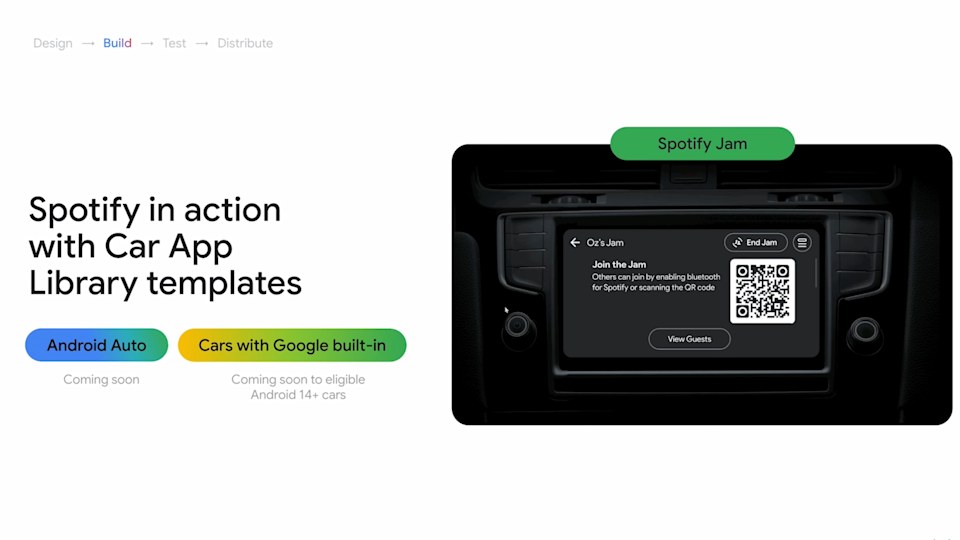 You'll soon be able to start a Spotify Jam directly in your car | DeviceDaily.com You'll soon be able to start a Spotify Jam directly in your car | DeviceDaily.com