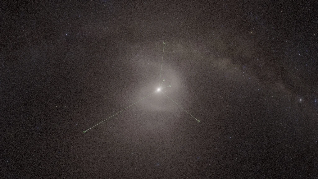 How a planetarium show discovered a spiral at the edge of our solar system | DeviceDaily.com