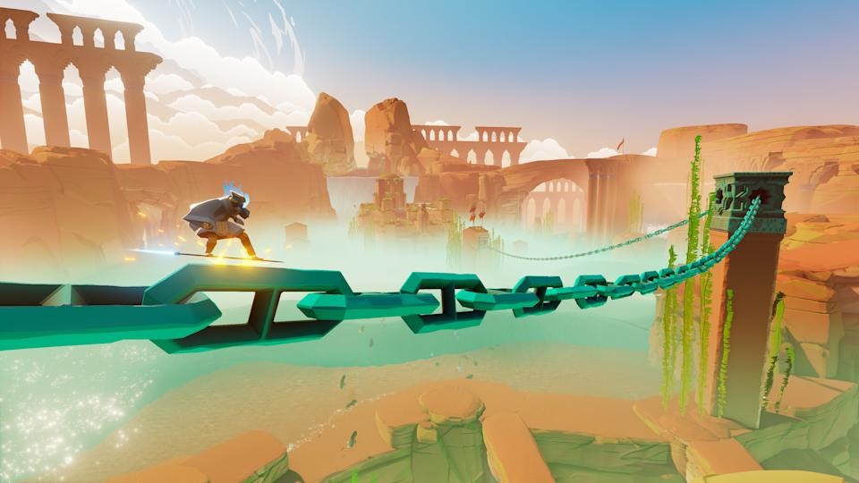 Sword of the Sea is what happens when Matt Nava strides back into Journey's shadow | DeviceDaily.com