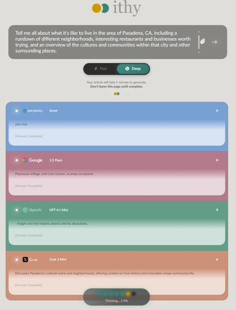 This free AI supersite is like Gemini Deep Research on steroids | DeviceDaily.com This free AI supersite is like Gemini Deep Research on steroids | DeviceDaily.com