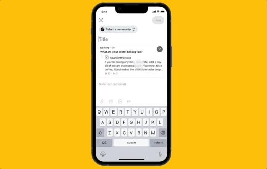 Reddit adds analytics and drafts for comments