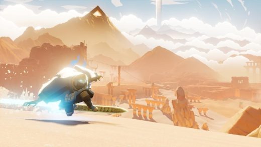 Sword of the Sea is what happens when Matt Nava strides back into Journey’s shadow