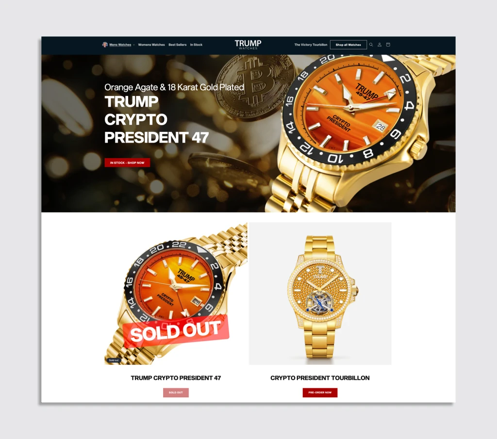 Gold phones, meme coins, and instant pots: Trump’s MAGA economy is taking shape | DeviceDaily.com