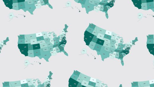 10 states with the biggest housing market inventory shift