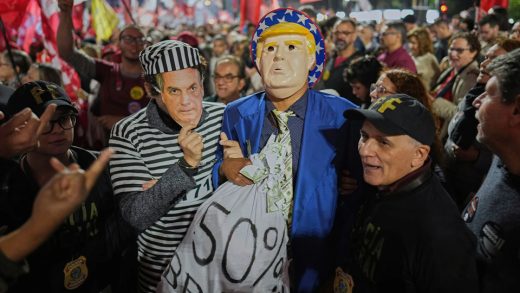 Brazil pledges retaliatory tariffs on the U.S. if Trump imposes 50% import taxes