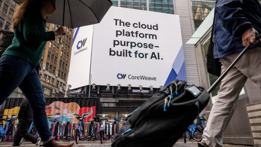 CRWV update: CoreWeave $9 billion data deal to buy Core Scientific sends both stocks tumbling