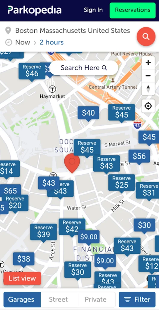 This free website is like GasBuddy for parking | DeviceDaily.com
