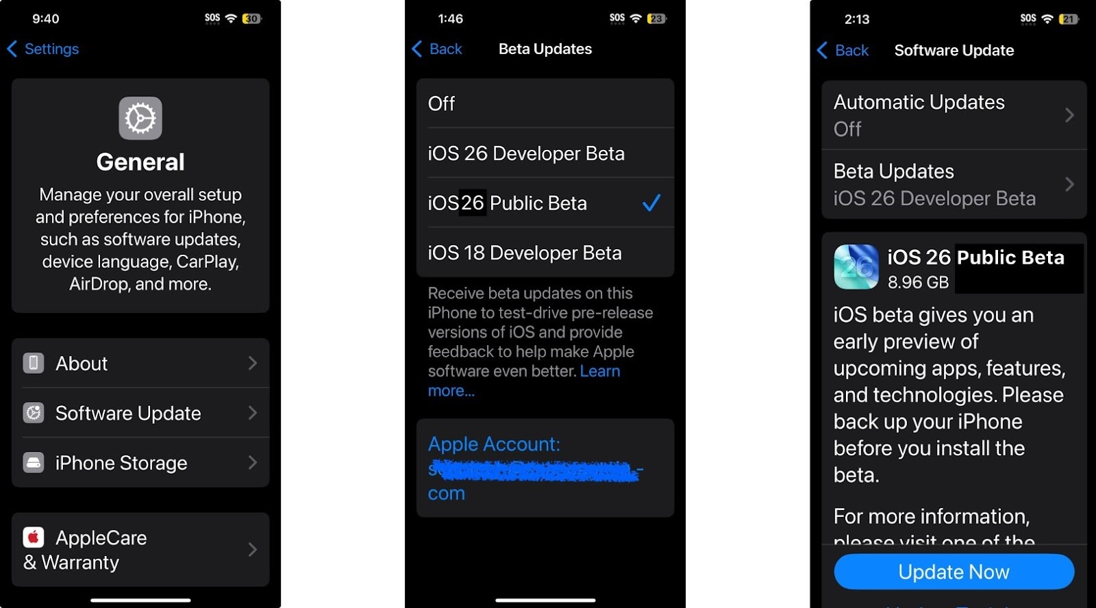 Apple’s iOS 26 public beta is out. Here’s how to install it safely | DeviceDaily.com