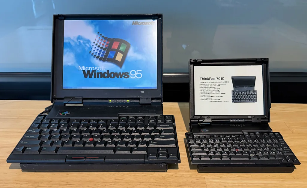 This IBM ThinkPad was astounding in 1995—and still is | DeviceDaily.com