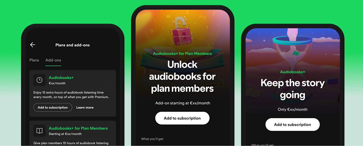 Spotify's Audiobooks+ add-on is now available to some Premium subscribers | DeviceDaily.com