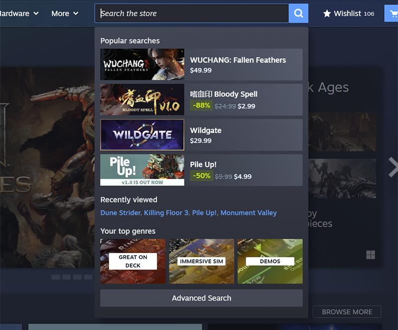 Steam is testing out a redesigned storefront that makes it easier to find games you'll like | DeviceDaily.com