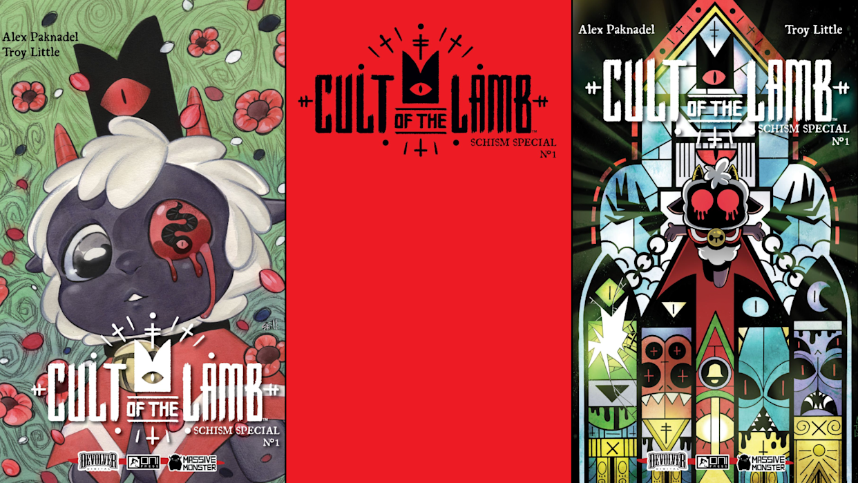 The Cult of the Lamb comic is coming back with the Schism Special this fall | DeviceDaily.com