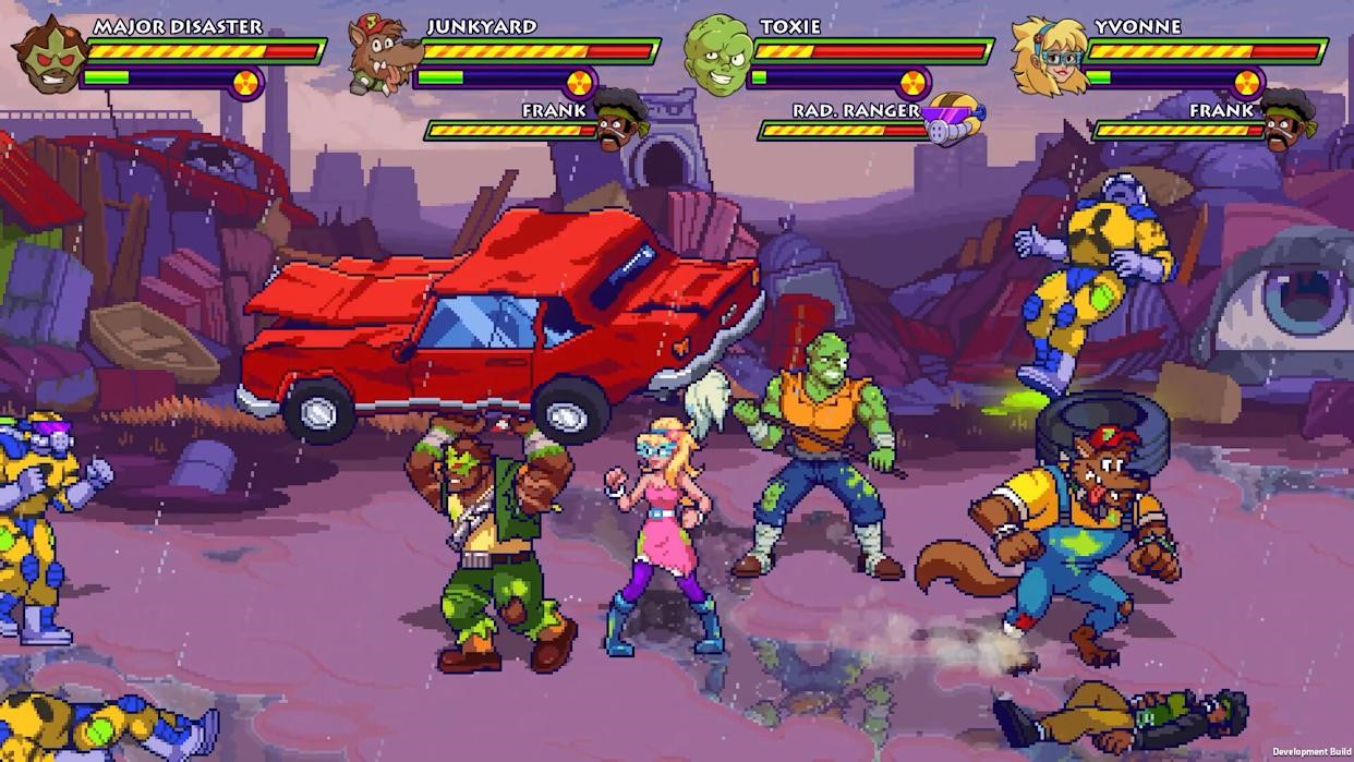 The video game adaptation of cult classic Toxic Crusaders cartoon finally gets a release date | DeviceDaily.com The video game adaptation of cult classic Toxic Crusaders cartoon finally gets a release date | DeviceDaily.com