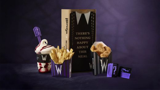 Wendy’s and Netflix’s ‘Wednesday’ team up for a not-so-happy meal