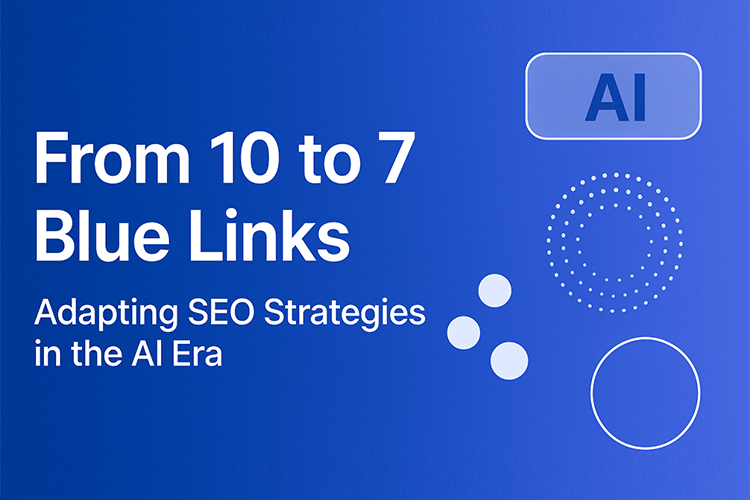 From 10 to 7 Blue Links: The New Way of Tracking Rankings | DeviceDaily.com