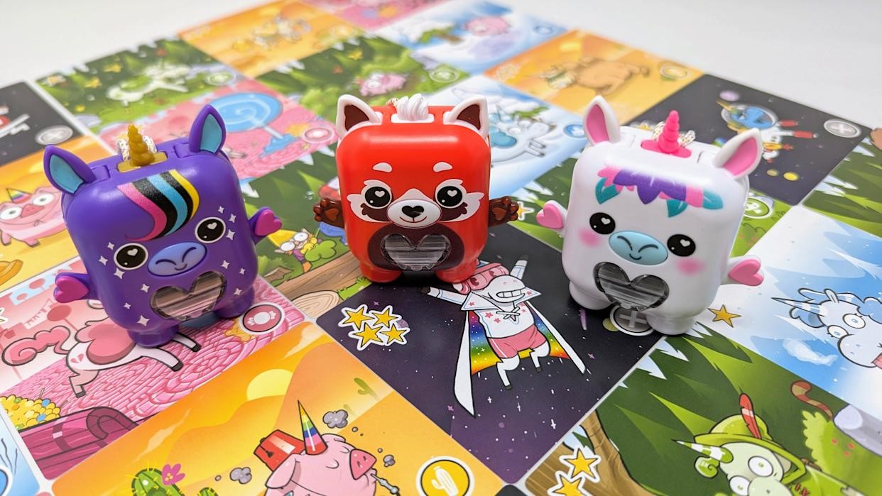 Hasbro’s Nano-Mals are a virtual pet that rewards fidgeting | DeviceDaily.com