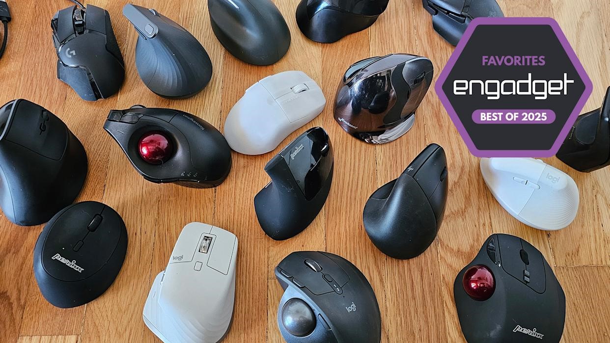 The best ergonomic mouse for 2025 | DeviceDaily.com