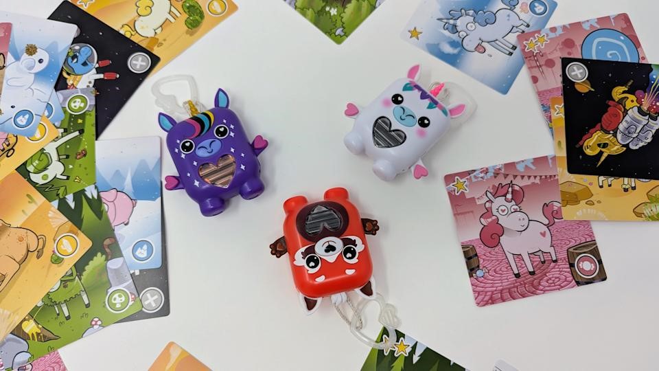Hasbro’s Nano-Mals are a virtual pet that rewards fidgeting | DeviceDaily.com