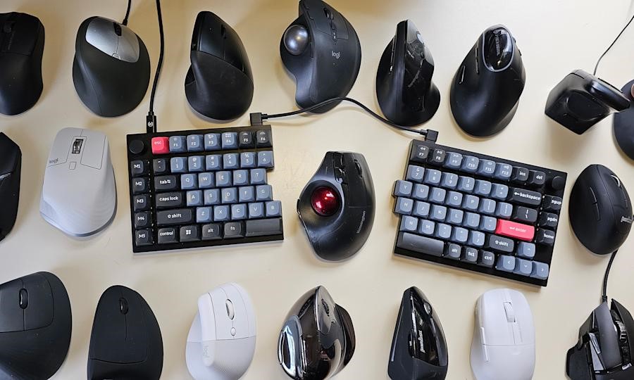 The best ergonomic mouse for 2025 | DeviceDaily.com