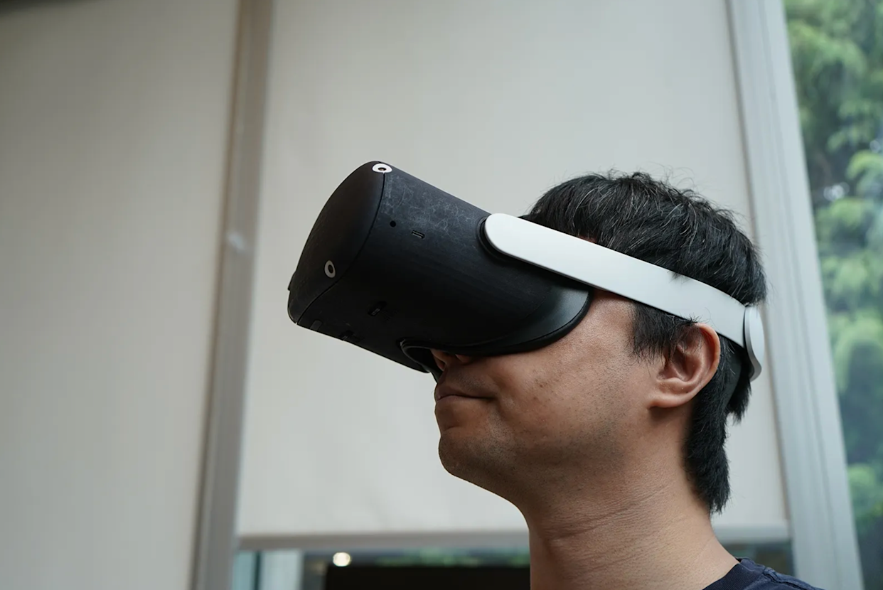 Meta says these wild headset prototypes could be the future of VR | DeviceDaily.com
