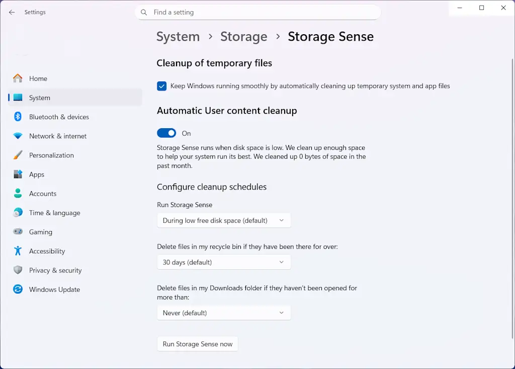 3 quick and easy ways to clear up storage space in Windows 11 | DeviceDaily.com 3 quick and easy ways to clear up storage space in Windows 11 | DeviceDaily.com