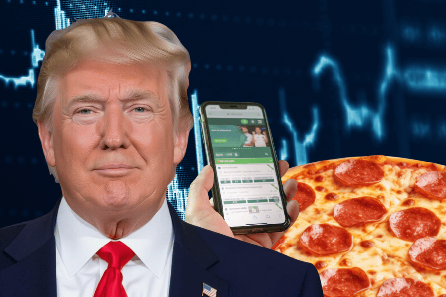 Prediction Pulse: Trump announcement stirs market chatter as Pentagon Pizza Index stays flat | DeviceDaily.com