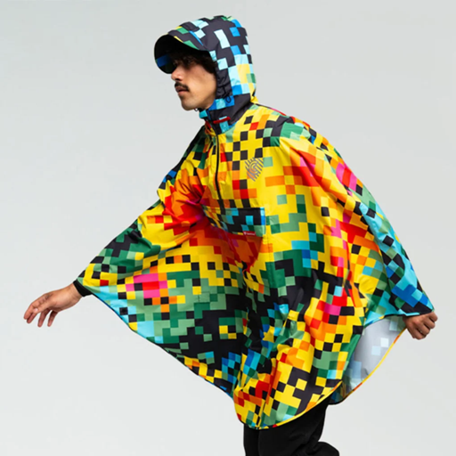 This rain jacket is designed with real Doppler radar patterns | DeviceDaily.com