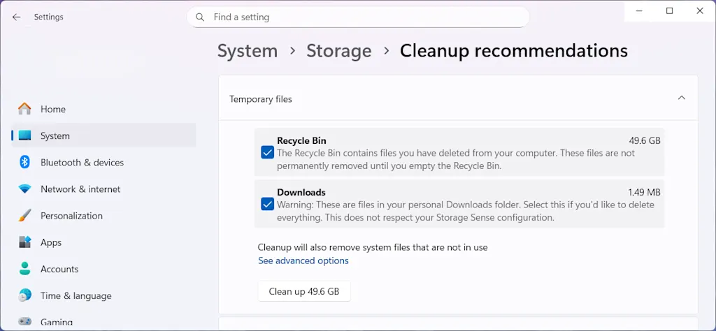 3 quick and easy ways to clear up storage space in Windows 11 | DeviceDaily.com 3 quick and easy ways to clear up storage space in Windows 11 | DeviceDaily.com