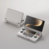 Ayn reveals a Nintendo DS-style handheld that comes in the classic Game Boy Color purple