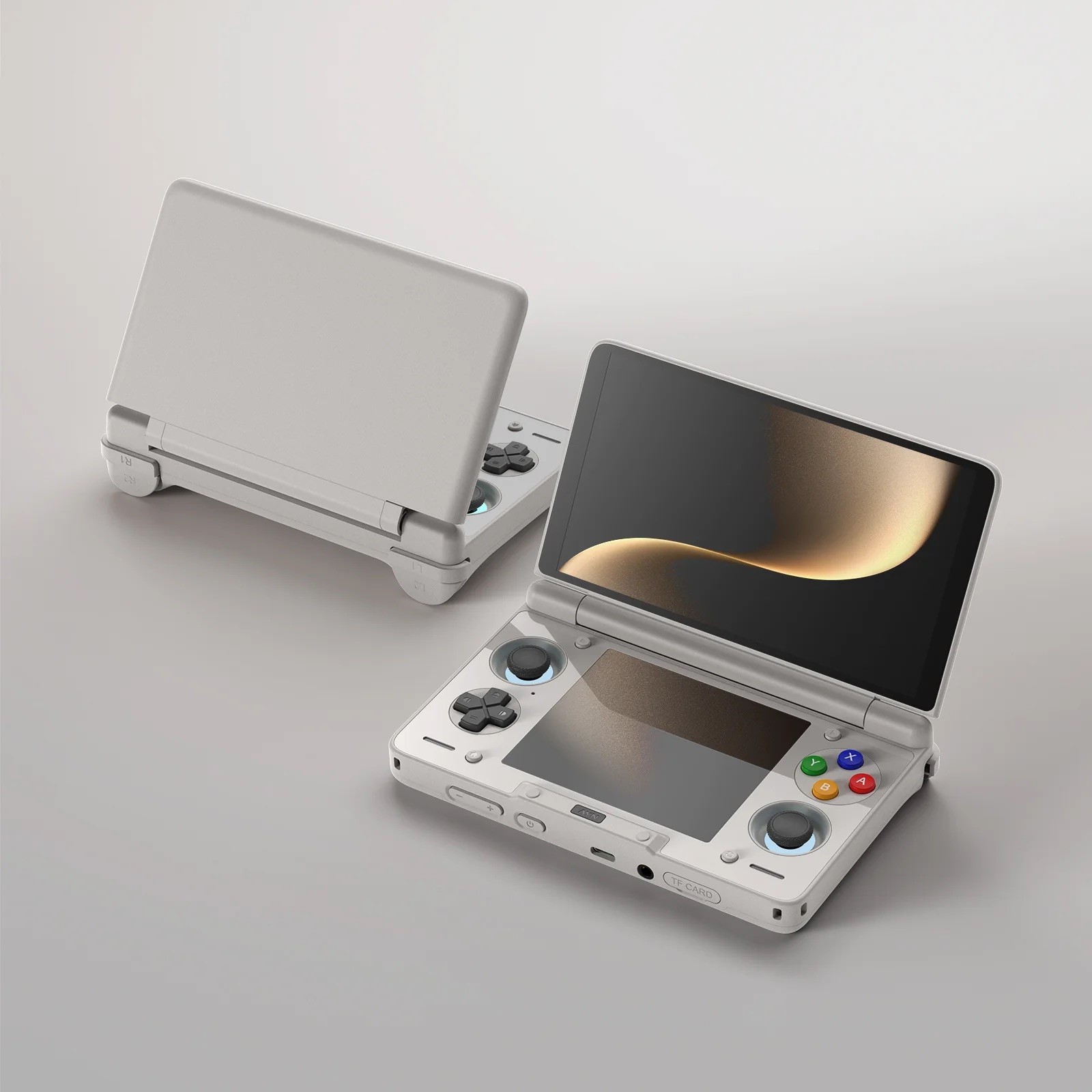 Ayn reveals a Nintendo DS-style handheld that comes in the classic Game Boy Color purple | DeviceDaily.com Ayn reveals a Nintendo DS-style handheld that comes in the classic Game Boy Color purple | DeviceDaily.com