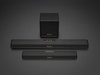 Marshall adds a subwoofer and compact soundbar to its Heston TV audio lineup