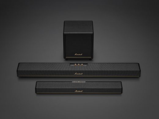 Marshall adds a subwoofer and compact soundbar to its Heston TV audio lineup