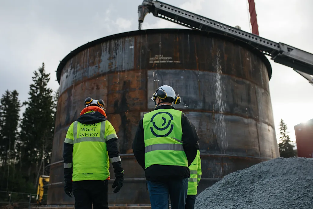 In Finland, this giant battery is helping heat apartments and offices—using sand | DeviceDaily.com In Finland, this giant battery is helping heat apartments and offices—using sand | DeviceDaily.com
