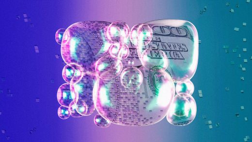 AI’s weird, frothy, bubble-icious summer