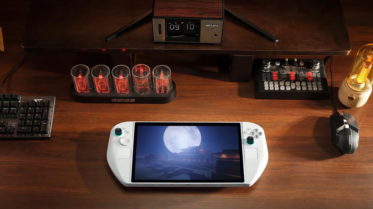 Abxylute will sell an absurd 3D handheld from Intel and Tencent Games for "under $1,700" | DeviceDaily.com