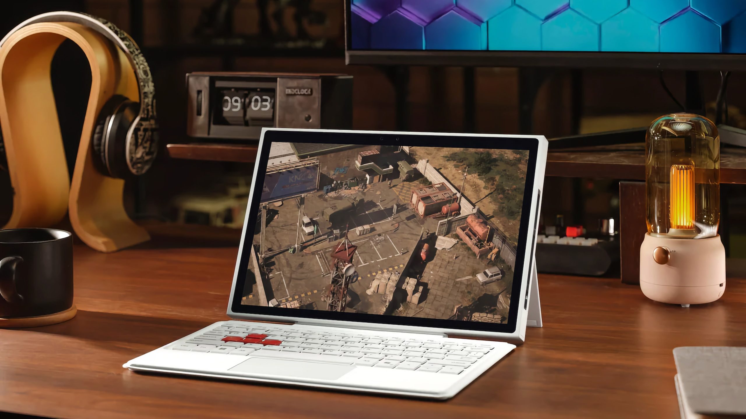 Abxylute will sell an absurd 3D handheld from Intel and Tencent Games for "under $1,700" | DeviceDaily.com