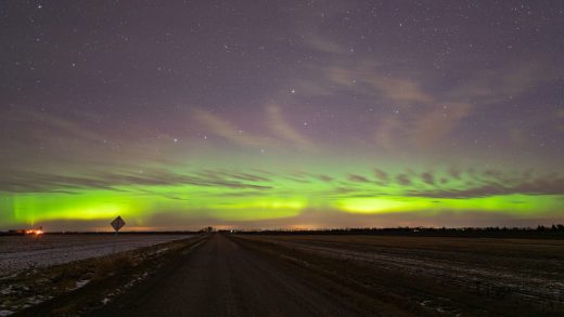 Aurora borealis forecast: ‘Cannibal’ geomagnetic storm could make northern lights visible in 10 states tonight. Here’s where and when