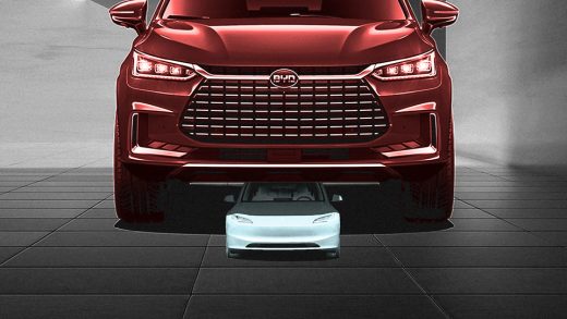 BYD continues to surge past Tesla in Europe