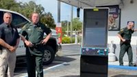 Florida police departments team up to raid 11 stores for illegal gambling machines