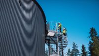 In Finland, this giant battery is helping heat apartments and offices—using sand