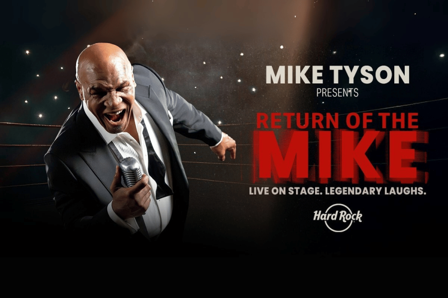 Mike Tyson’s new show ‘Return of the Mike’ to run at Hard Rock Casino hotels | DeviceDaily.com Mike Tyson’s new show ‘Return of the Mike’ to run at Hard Rock Casino hotels | DeviceDaily.com