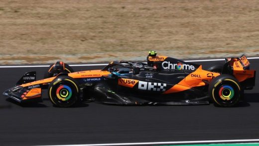 Odds revealed as second half of F1 2025 season set to begin