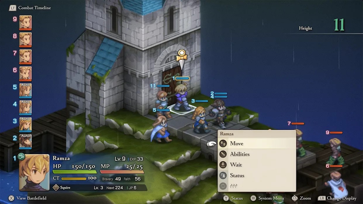 The Ivalice Chronicles team had to remake the original Final Fantasy Tactics' source code from scratch | DeviceDaily.com