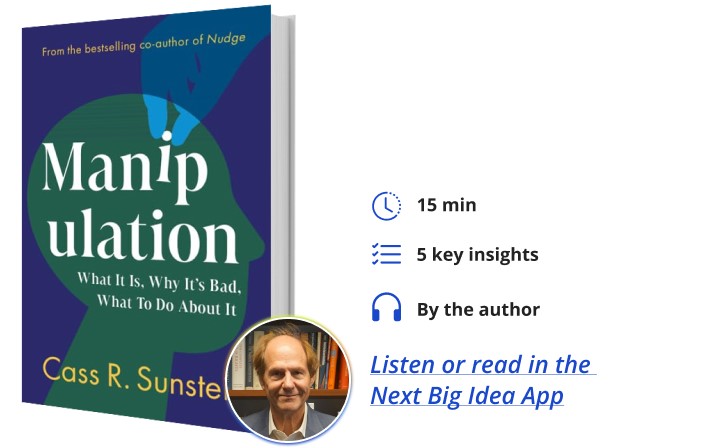 The silent manipulations that often go unnoticed, according to a Harvard law professor | DeviceDaily.com