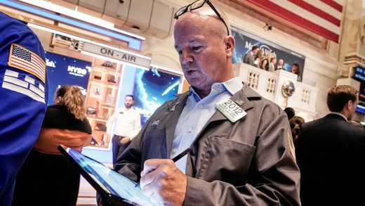 U.S. stocks are headed for their worst loss in a month with Nvidia and Broadcom leading the way