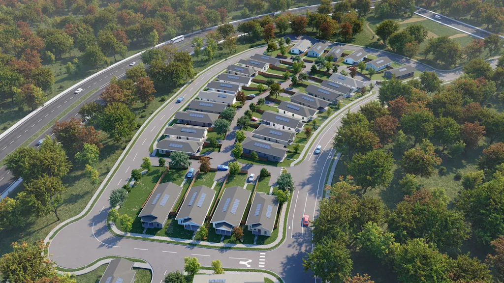 In Austin, this 100% geothermal neighborhood is designed to shrink utility bills | DeviceDaily.com