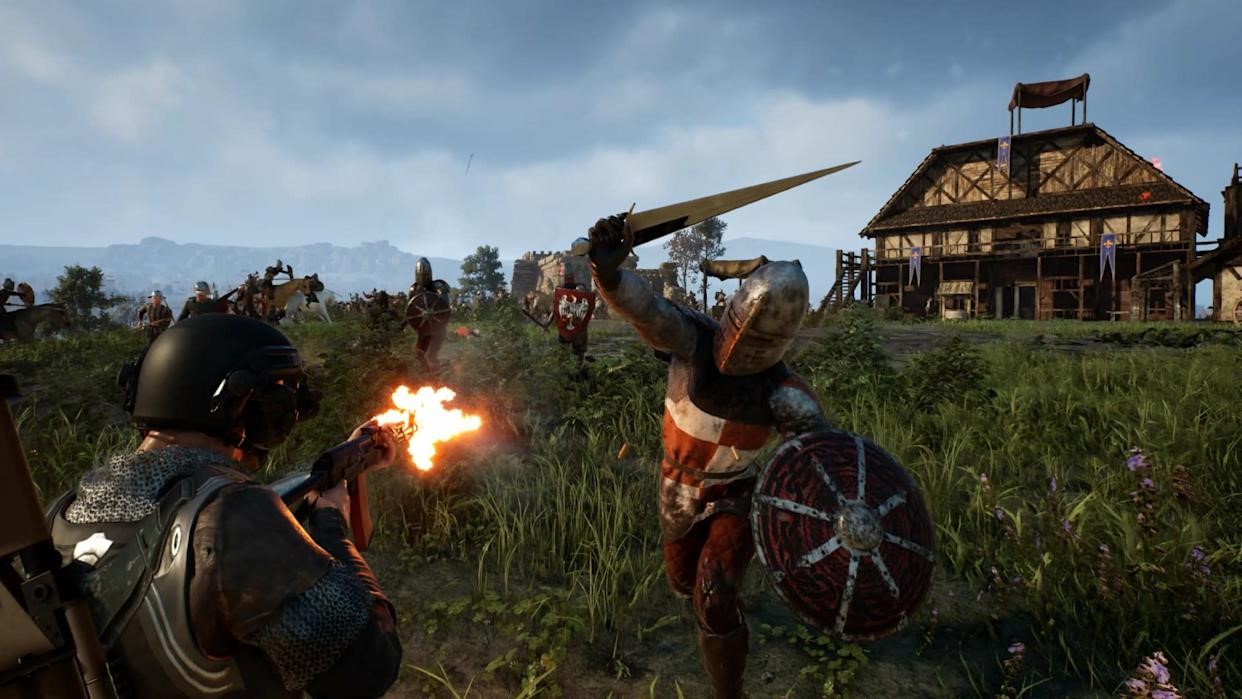 Kingmakers, the medieval battle game with modern weapons, has been delayed | DeviceDaily.com